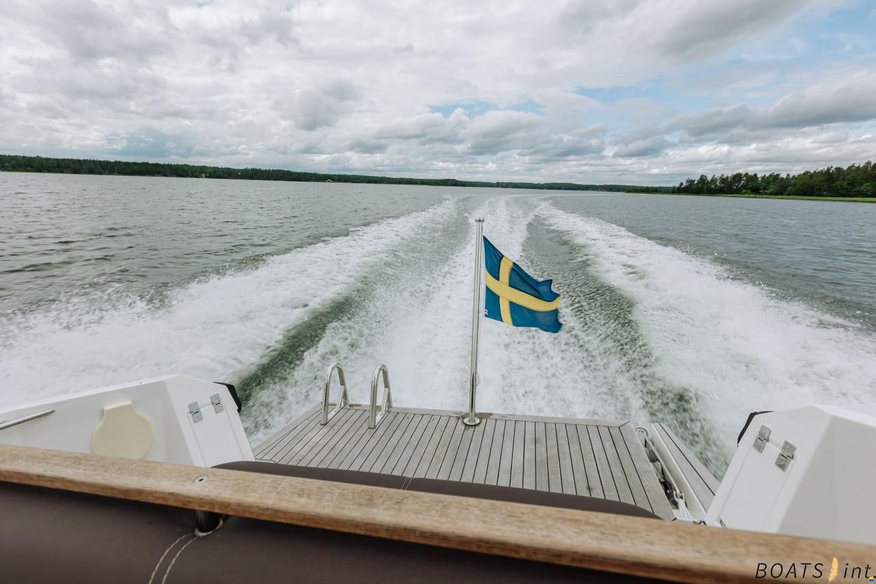 Delta Powerboats 26 Open