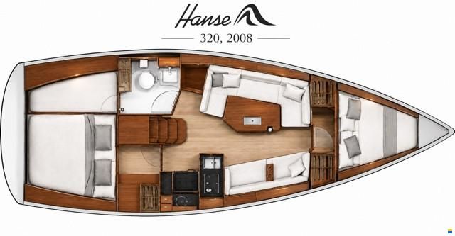 Hanse 320