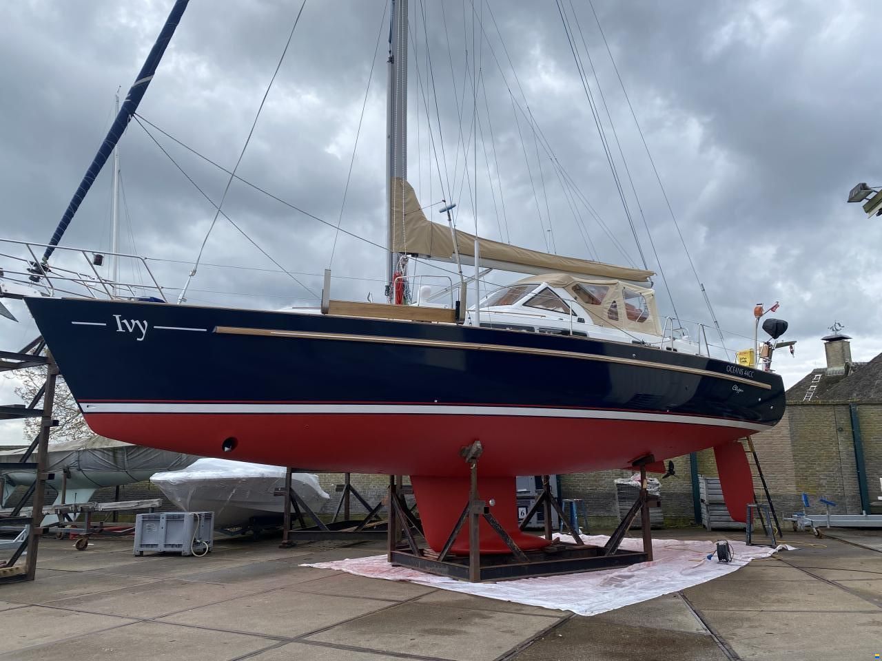 Beneteau Oceanis Clipper 44CC