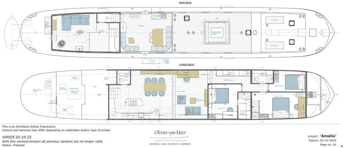 Klipper 34.50, gereed voor inbouw