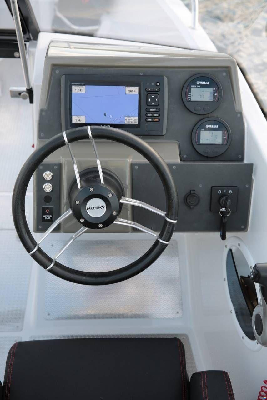 Finnmaster Husky R5 - 70 HP Yamaha