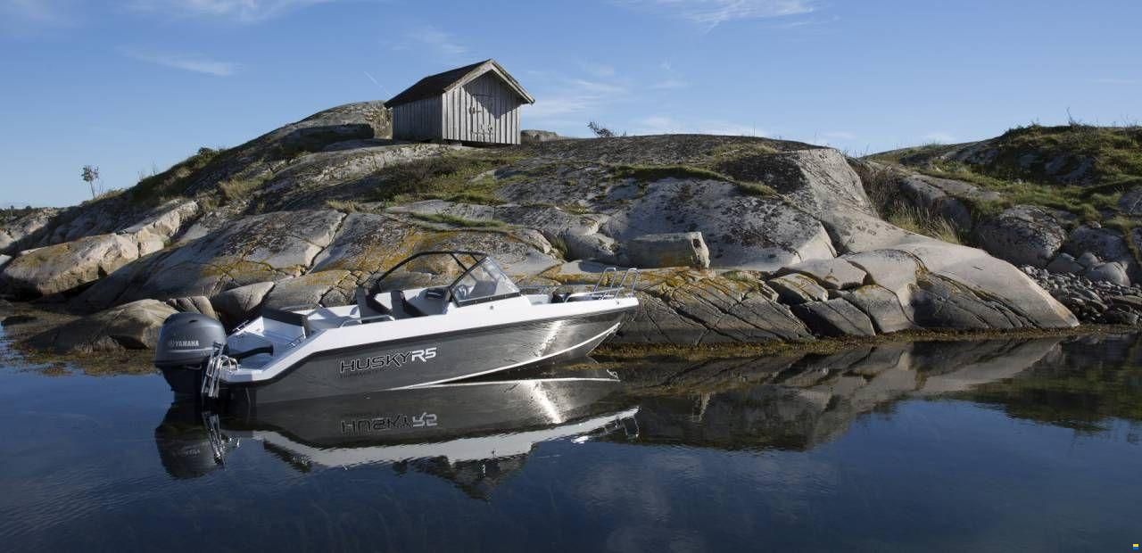 Finnmaster Husky R5 - 70 HP Yamaha