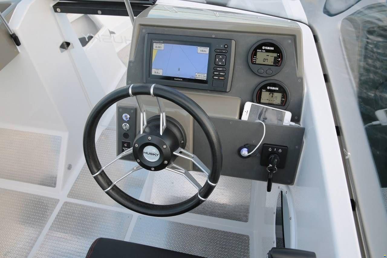 Finnmaster Husky R5 - 70 HP Yamaha