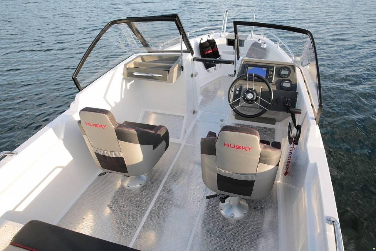Finnmaster Husky R5 - 70 HP Yamaha