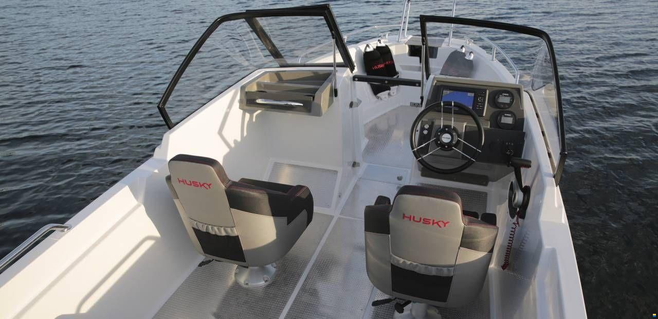 Finnmaster Husky R5 - 70 HP Yamaha