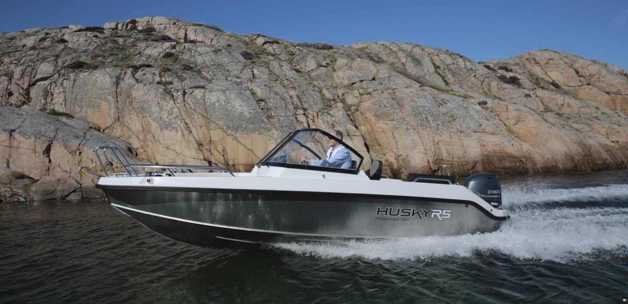Finnmaster Husky R5 - 70 HP Yamaha