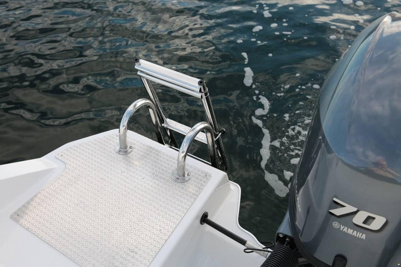 Finnmaster Husky R5 - 70 HP Yamaha