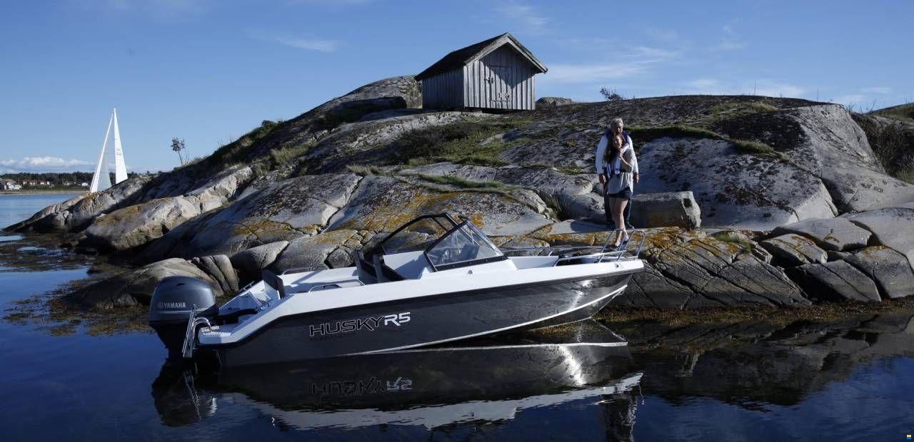 Finnmaster Husky R5 - 70 HP Yamaha