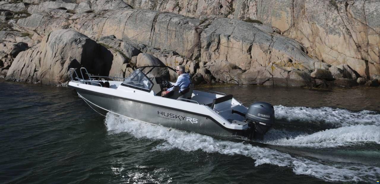Finnmaster Husky R5 - 70 HP Yamaha
