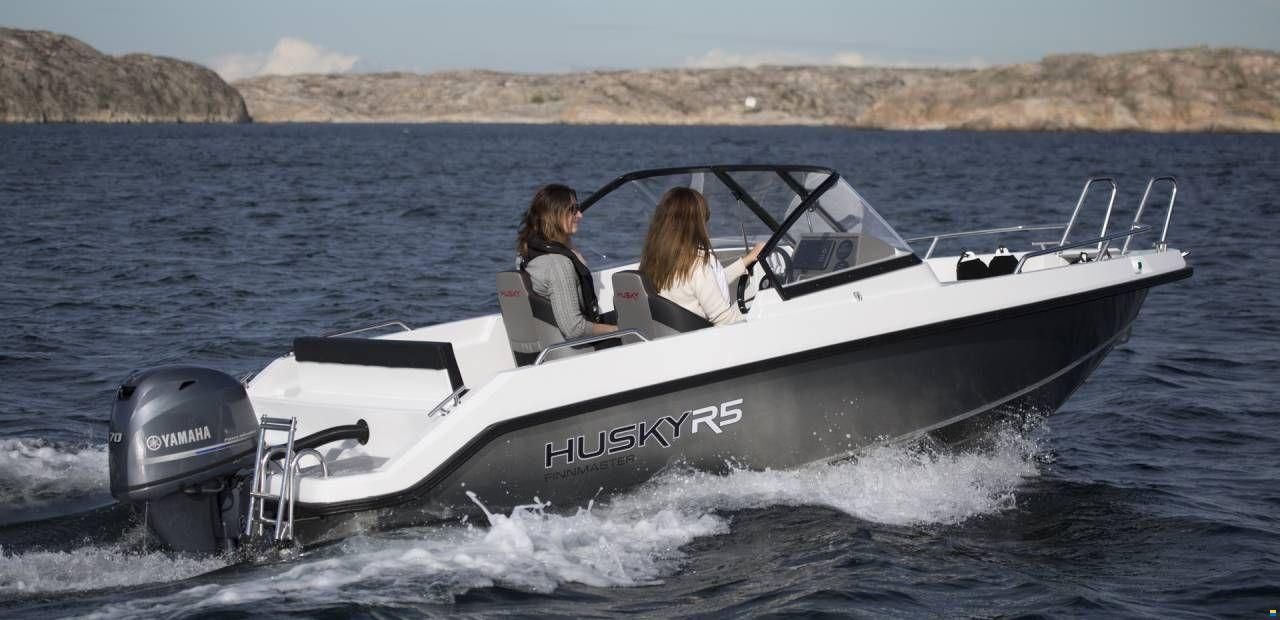 Finnmaster Husky R5 - 70 HP Yamaha