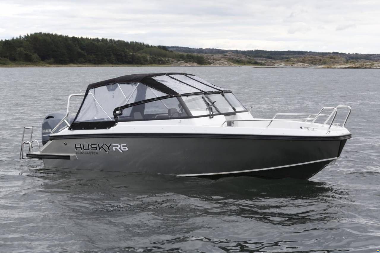 Finnmaster Husky R6 - 150 HP Yamaha