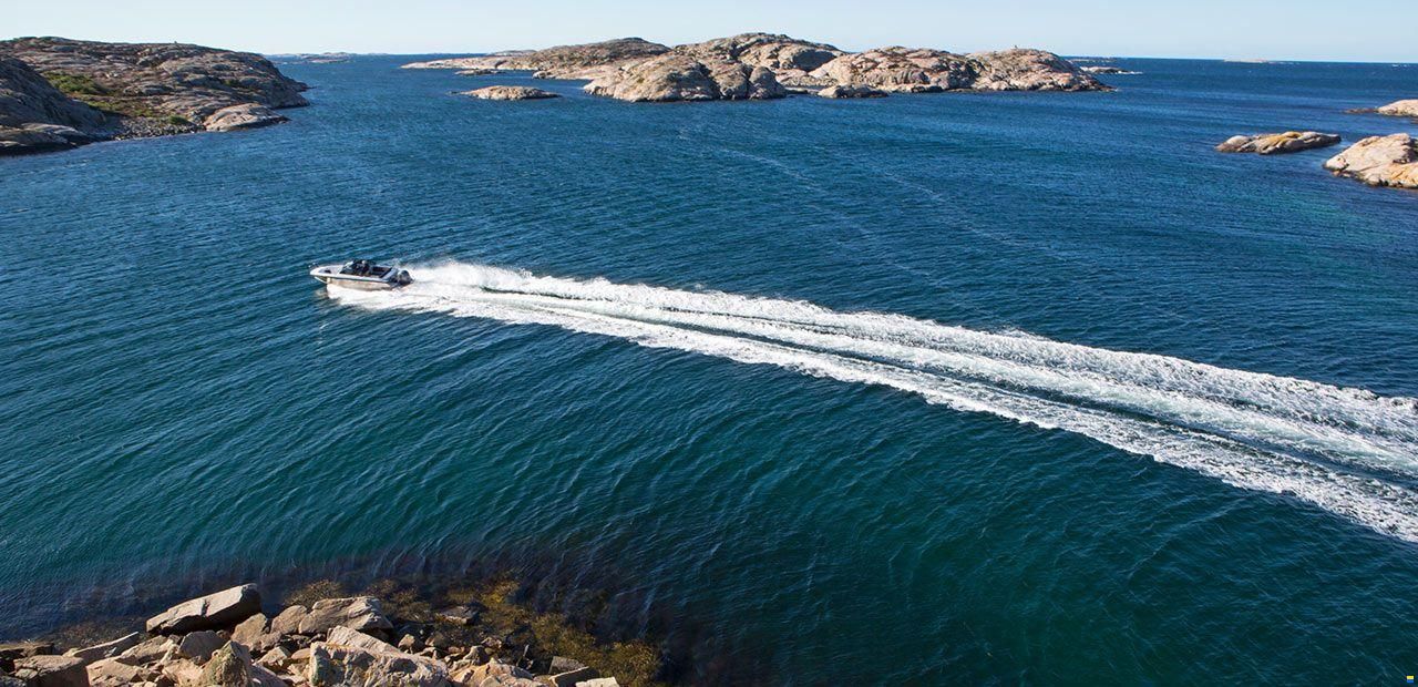 Finnmaster Husky R6 - 150 HP Yamaha