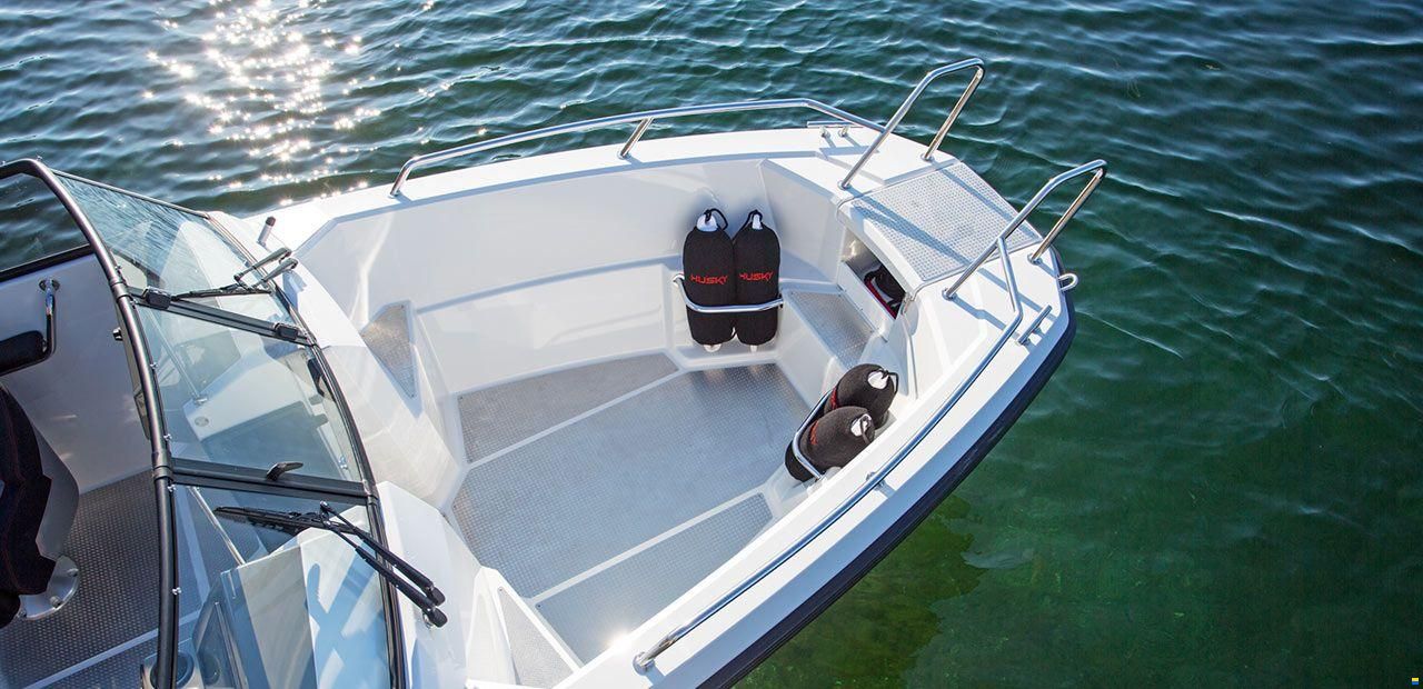 Finnmaster Husky R6 - 150 HP Yamaha