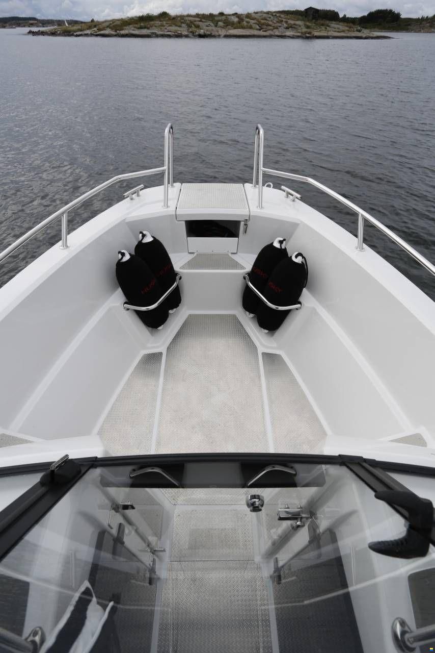 Finnmaster Husky R6 - 150 HP Yamaha
