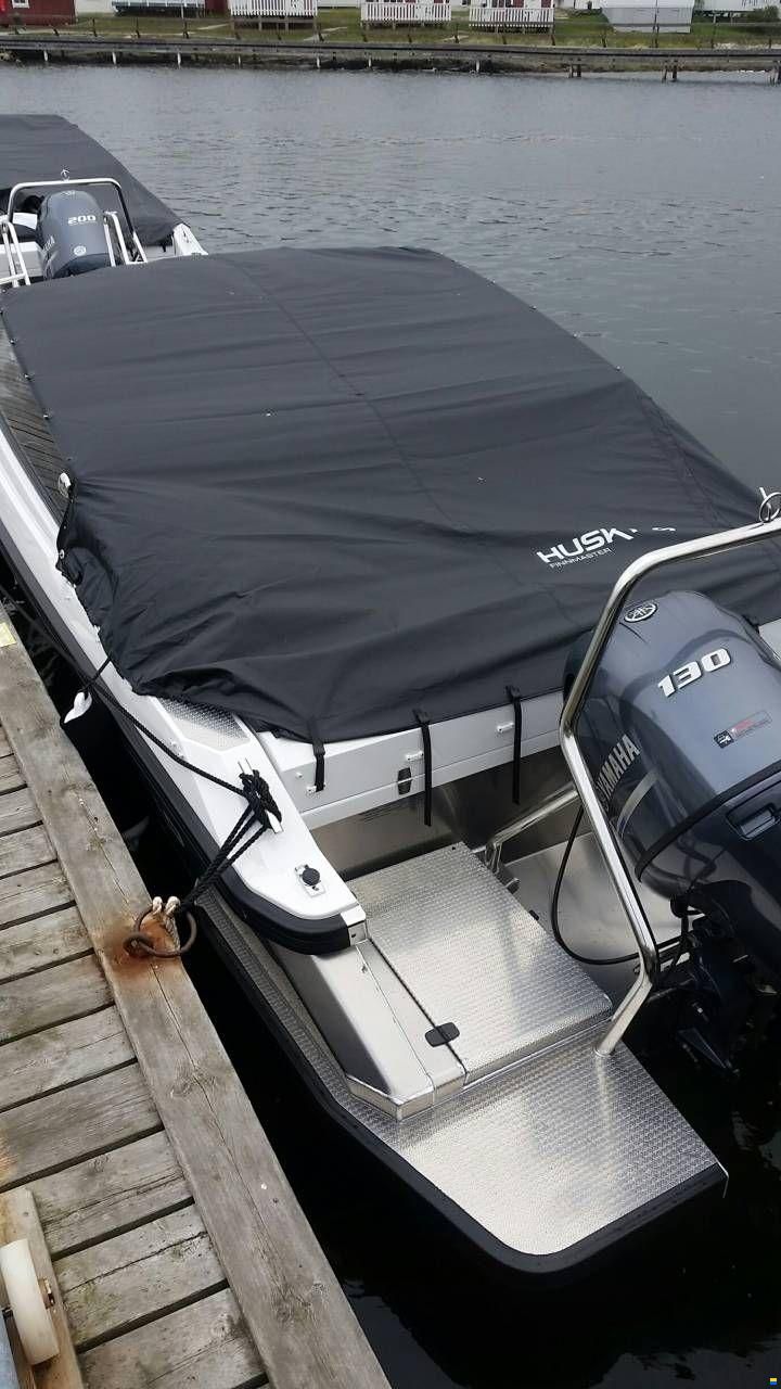 Finnmaster Husky R6 - 150 HP Yamaha
