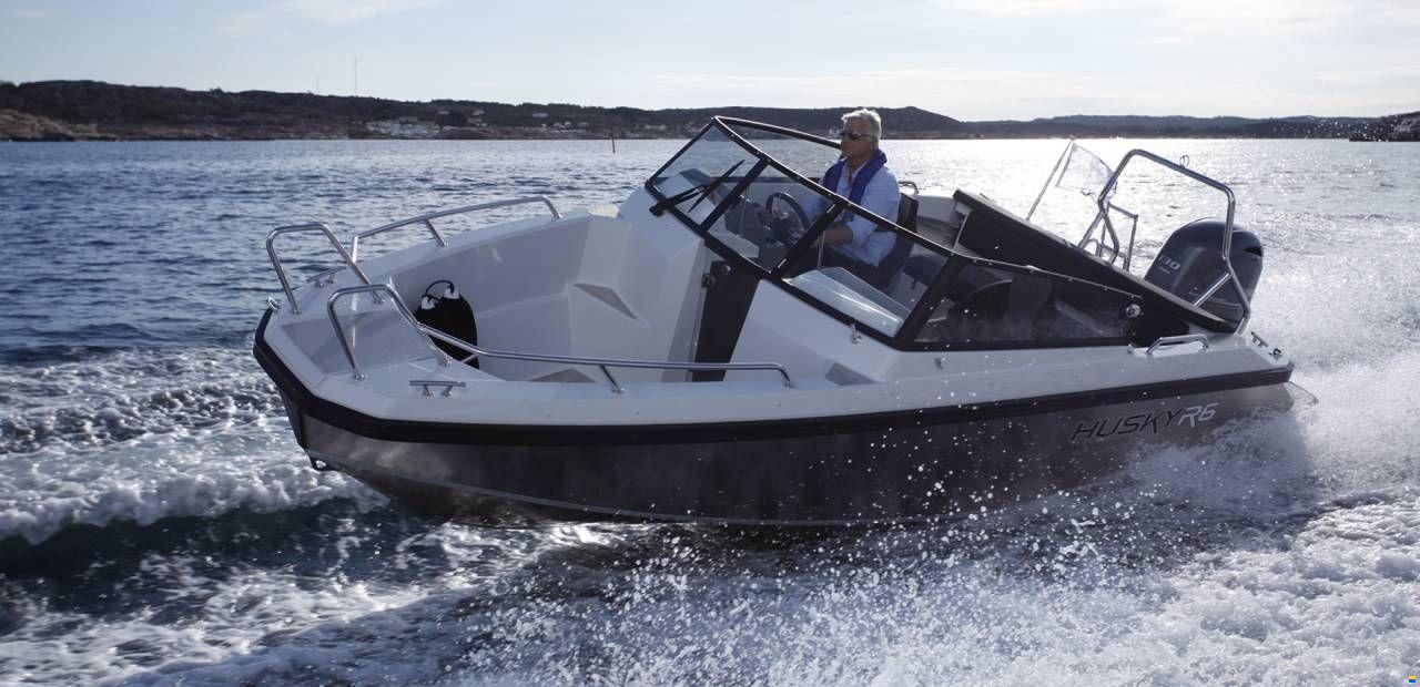 Finnmaster Husky R6 - 150 HP Yamaha