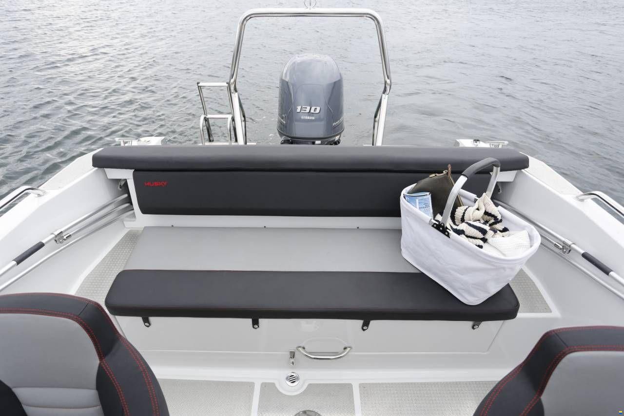 Finnmaster Husky R6 - 150 HP Yamaha
