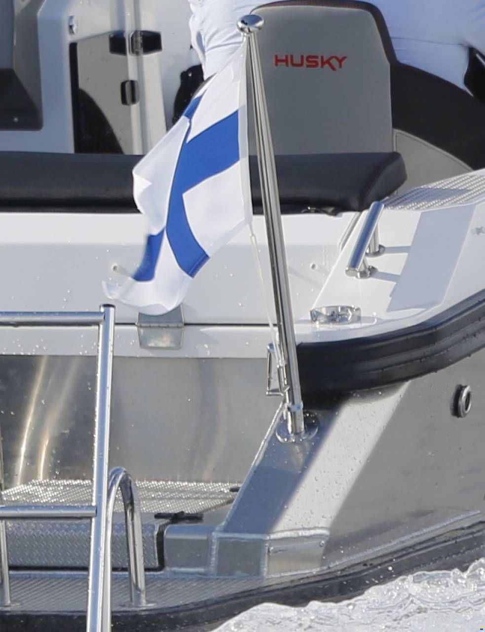 Finnmaster Husky R6 - 150 HP Yamaha