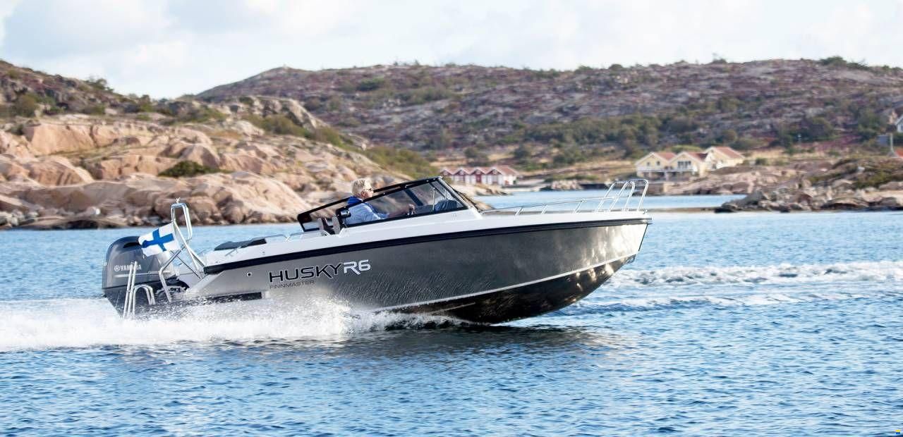 Finnmaster Husky R6 - 150 HP Yamaha
