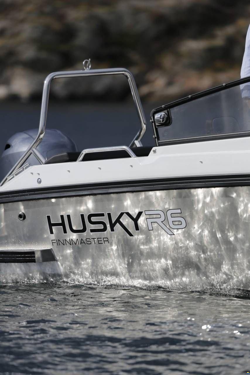 Finnmaster Husky R6 - 150 HP Yamaha