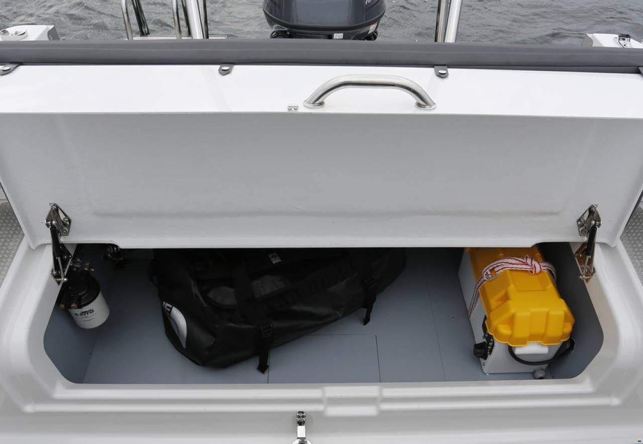 Finnmaster Husky R6 - 150 HP Yamaha
