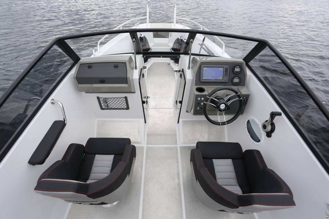 Finnmaster Husky R6 - 150 HP Yamaha