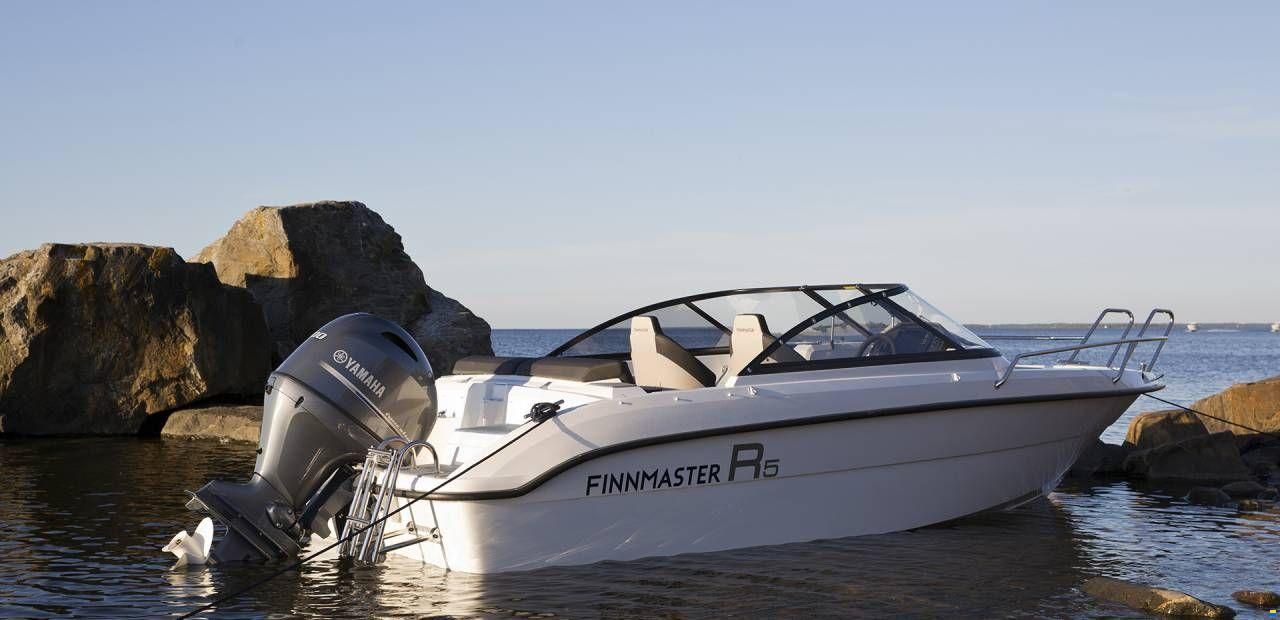 Finnmaster R5 - 70 HP Yamaha