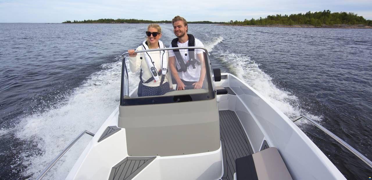Finnmaster S5 - 70 HP Yamaha