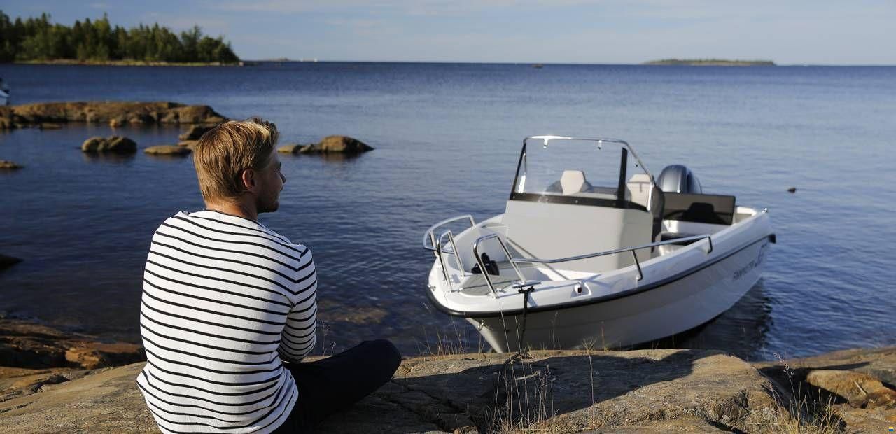 Finnmaster S5 - 70 HP Yamaha