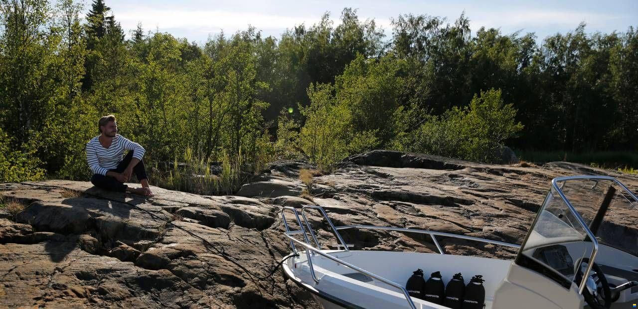 Finnmaster S5 - 70 HP Yamaha