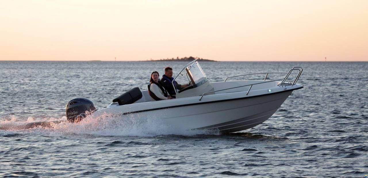 Finnmaster S5 - 70 HP Yamaha