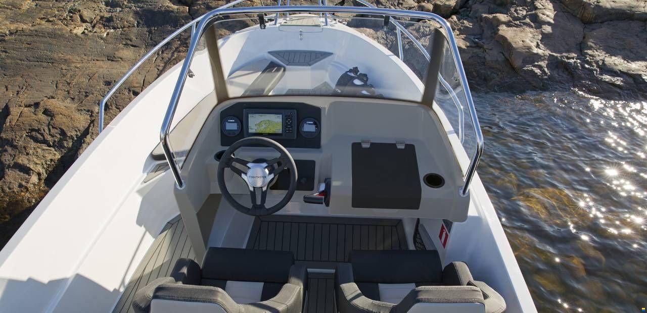 Finnmaster S5 - 70 HP Yamaha