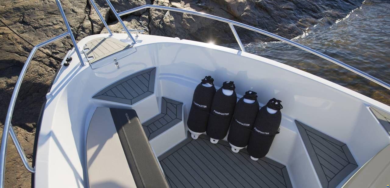 Finnmaster S5 - 70 HP Yamaha
