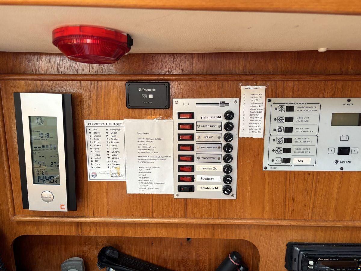 Jeanneau Sun Odyssey 37.1