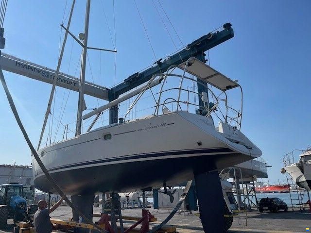 Jeanneau Sun Odyssey 49