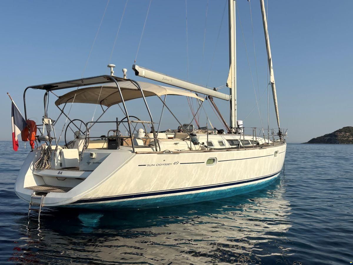Jeanneau Sun Odyssey 49