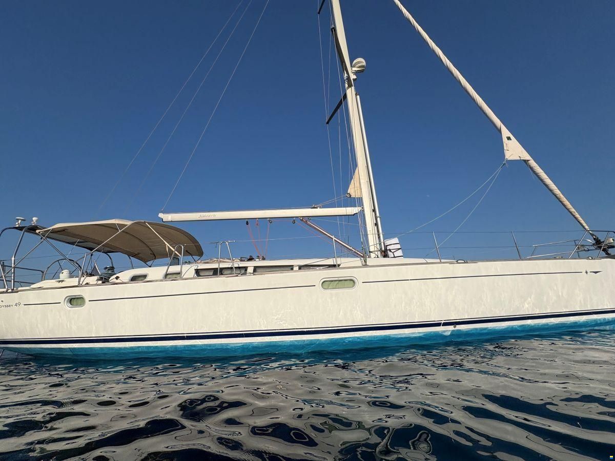 Jeanneau Sun Odyssey 49