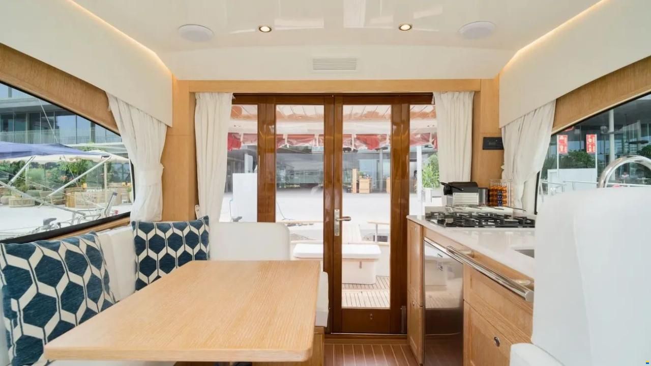 Sasga Yachts Menorquin 34