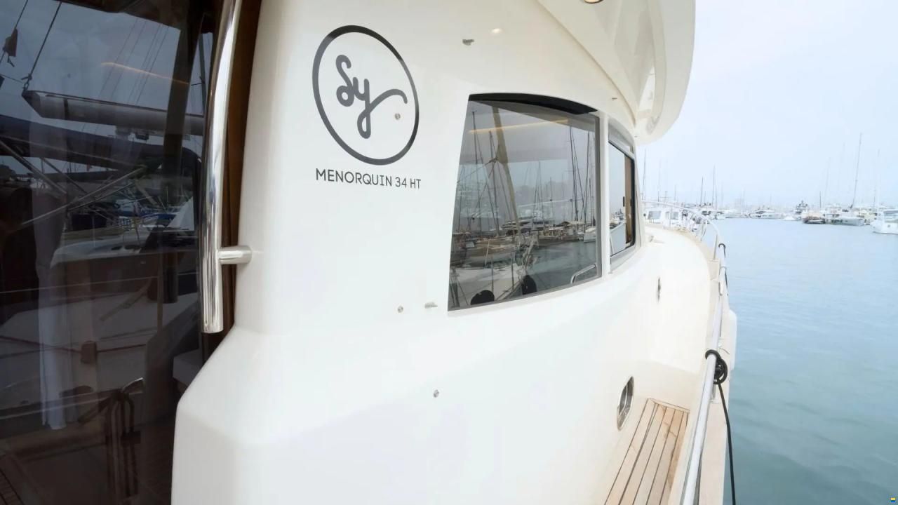 Sasga Yachts Menorquin 34