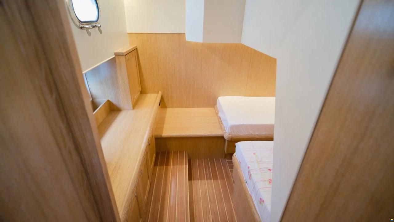 Sasga Yachts Menorquin 34