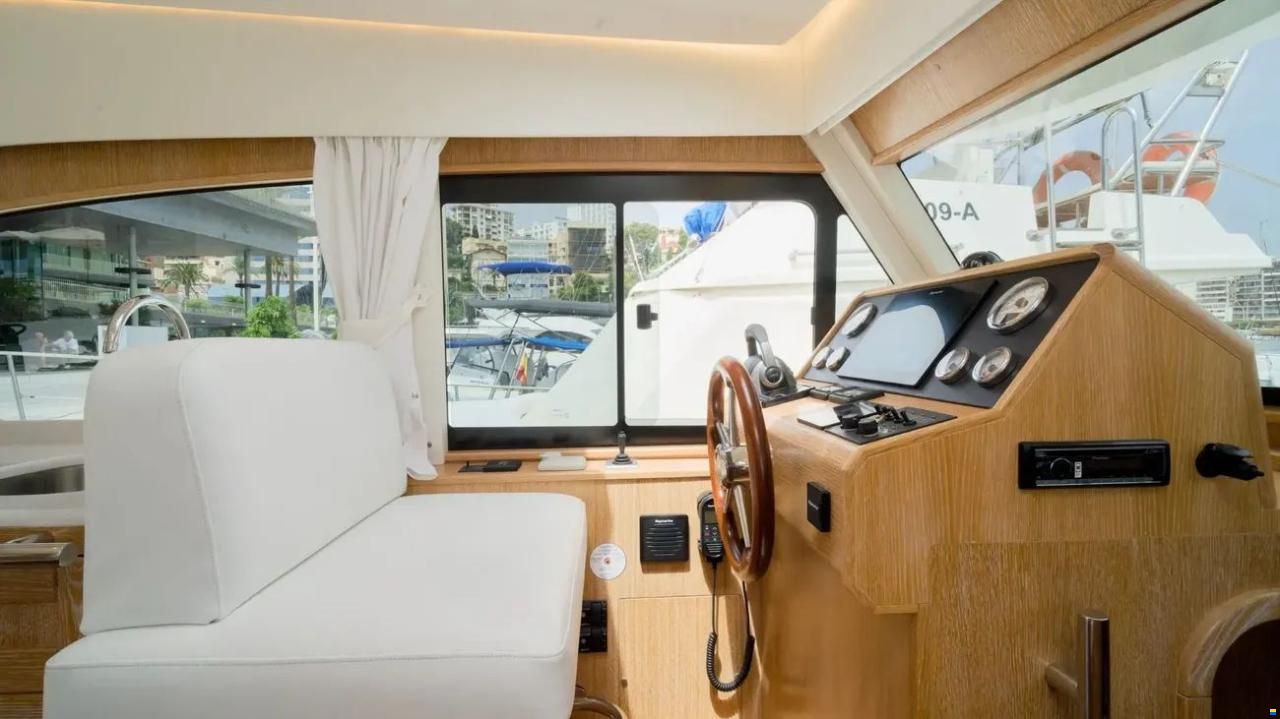 Sasga Yachts Menorquin 34