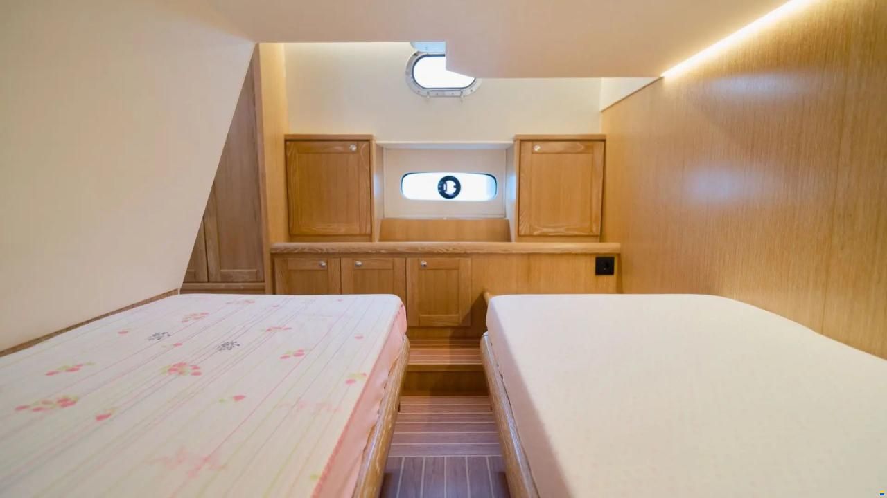 Sasga Yachts Menorquin 34