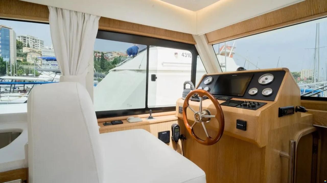 Sasga Yachts Menorquin 34