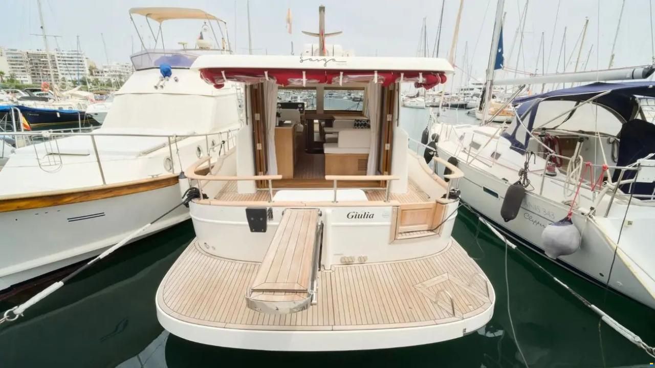 Sasga Yachts Menorquin 34