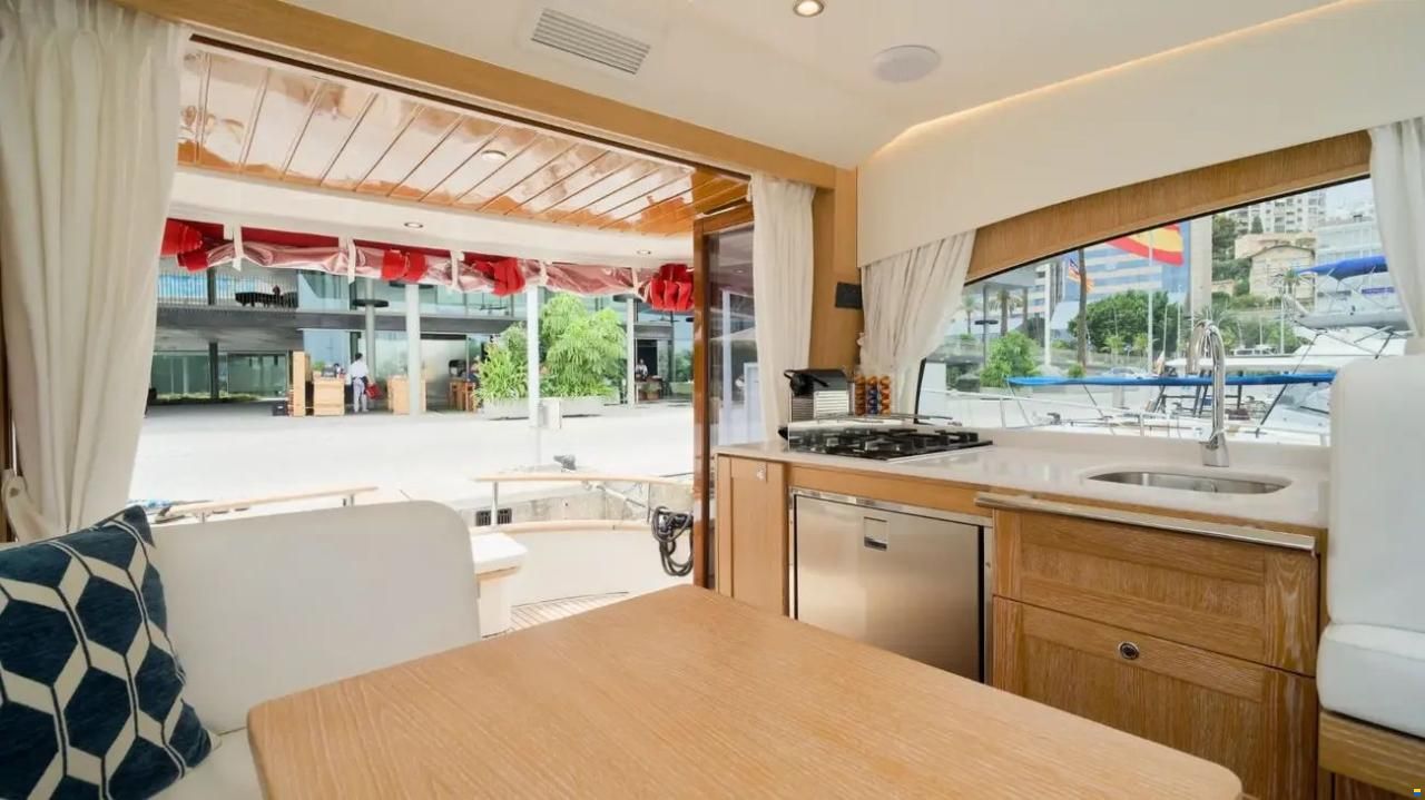 Sasga Yachts Menorquin 34