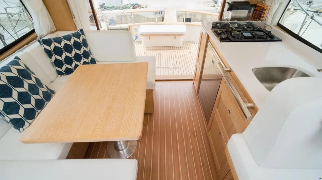 Sasga Yachts Menorquin 34