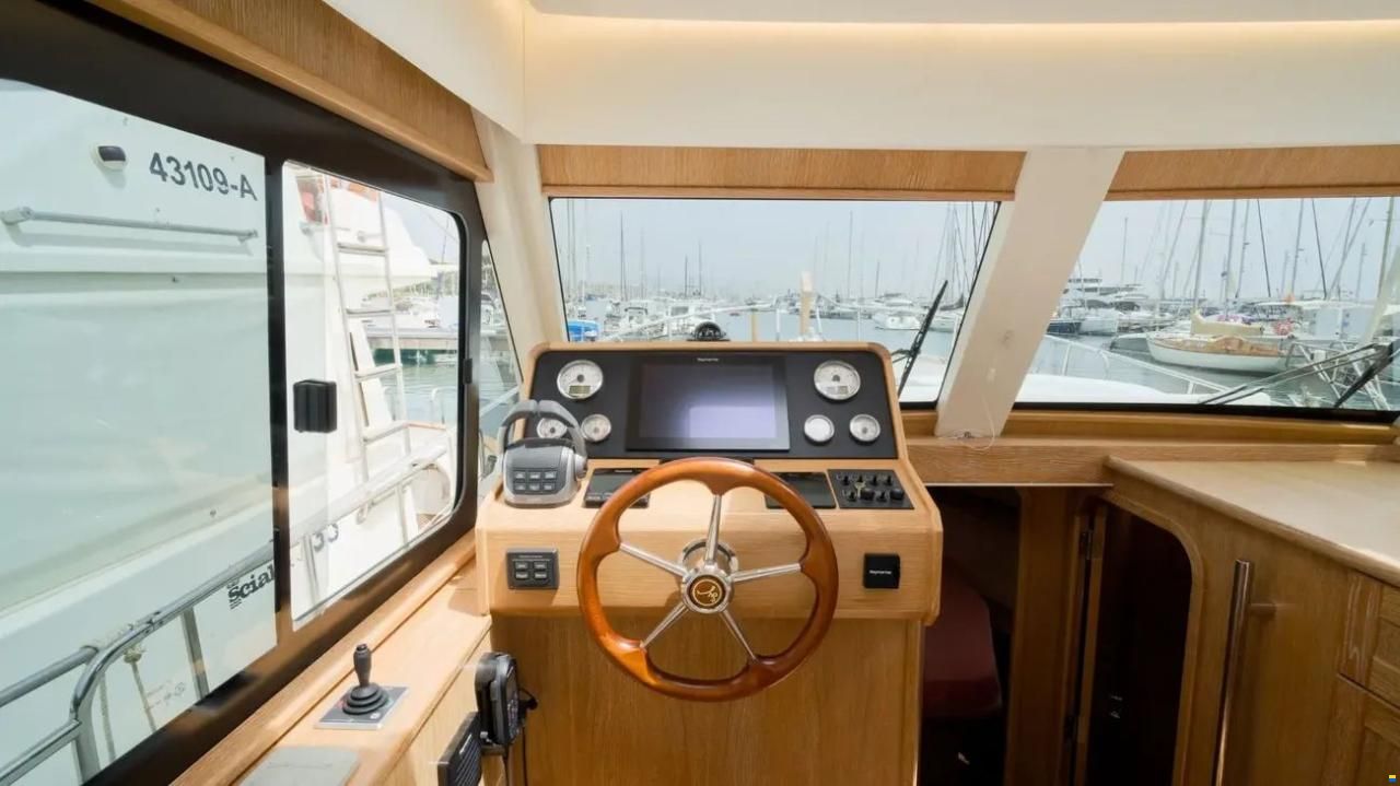 Sasga Yachts Menorquin 34