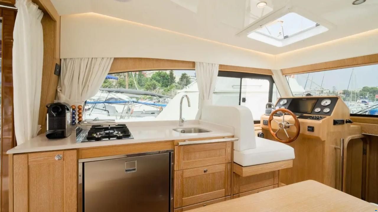 Sasga Yachts Menorquin 34