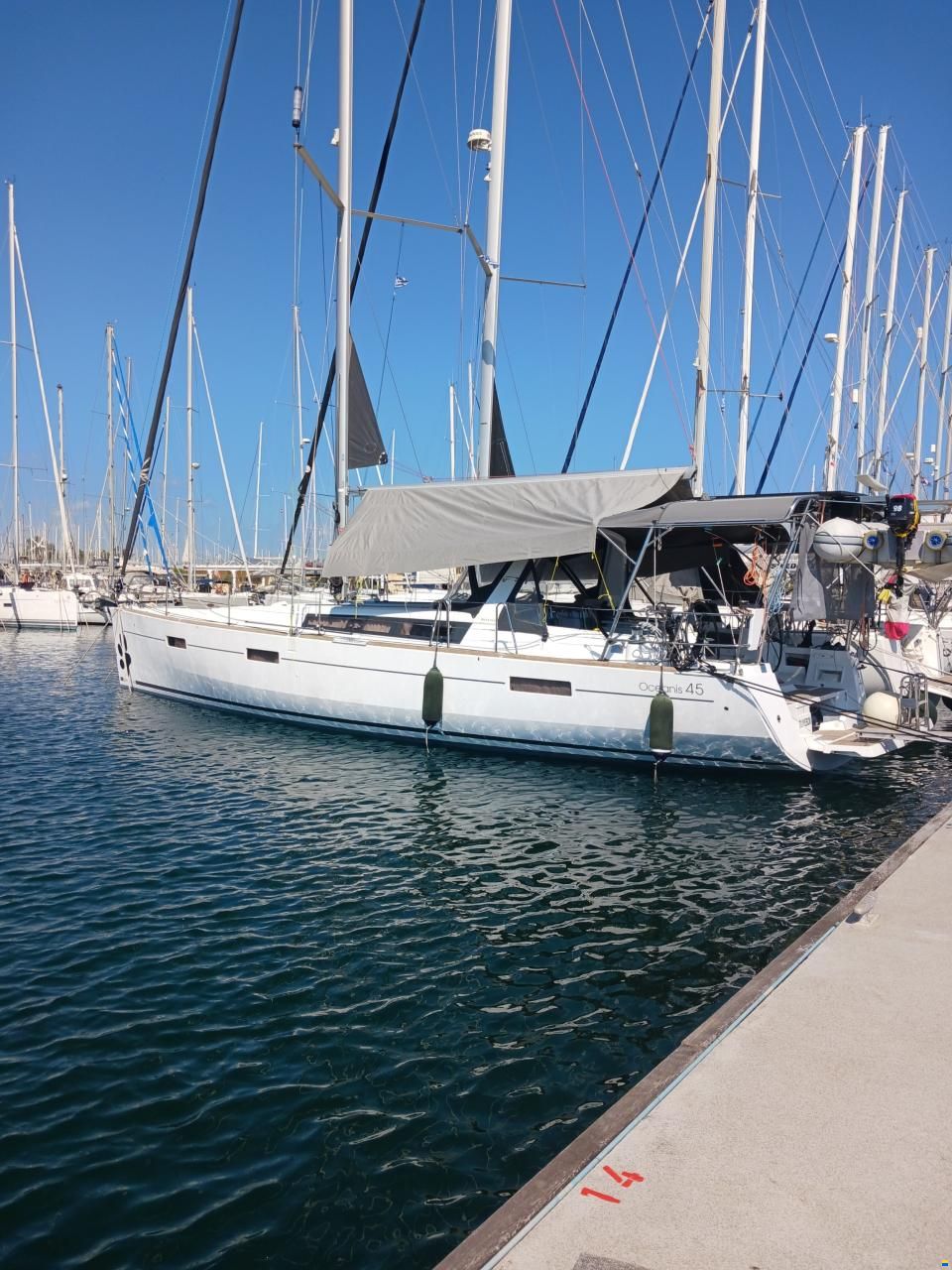 Beneteau Oceanis 45