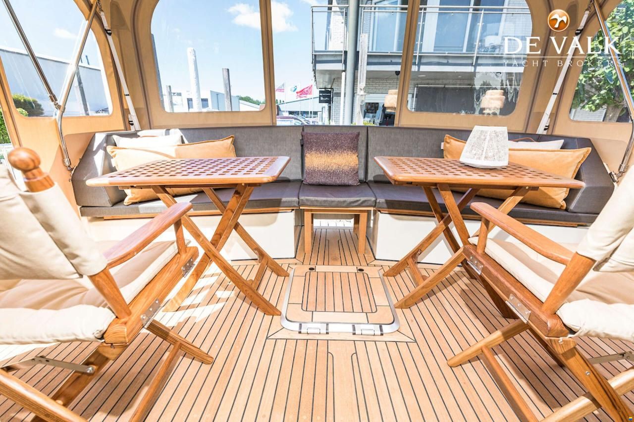 Linssen Grand Sturdy 450 AC Variotop